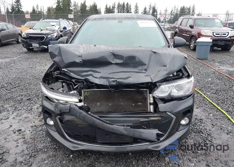 2018 Chevrolet Sonic Lt Auto from USA, damaged, VIN 1G1JD6SB3J4135065
